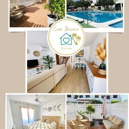 Casa Ibicenca En Benicasim A 3 Minutos De La Playa Apartman Benicàssim Kültér fotó