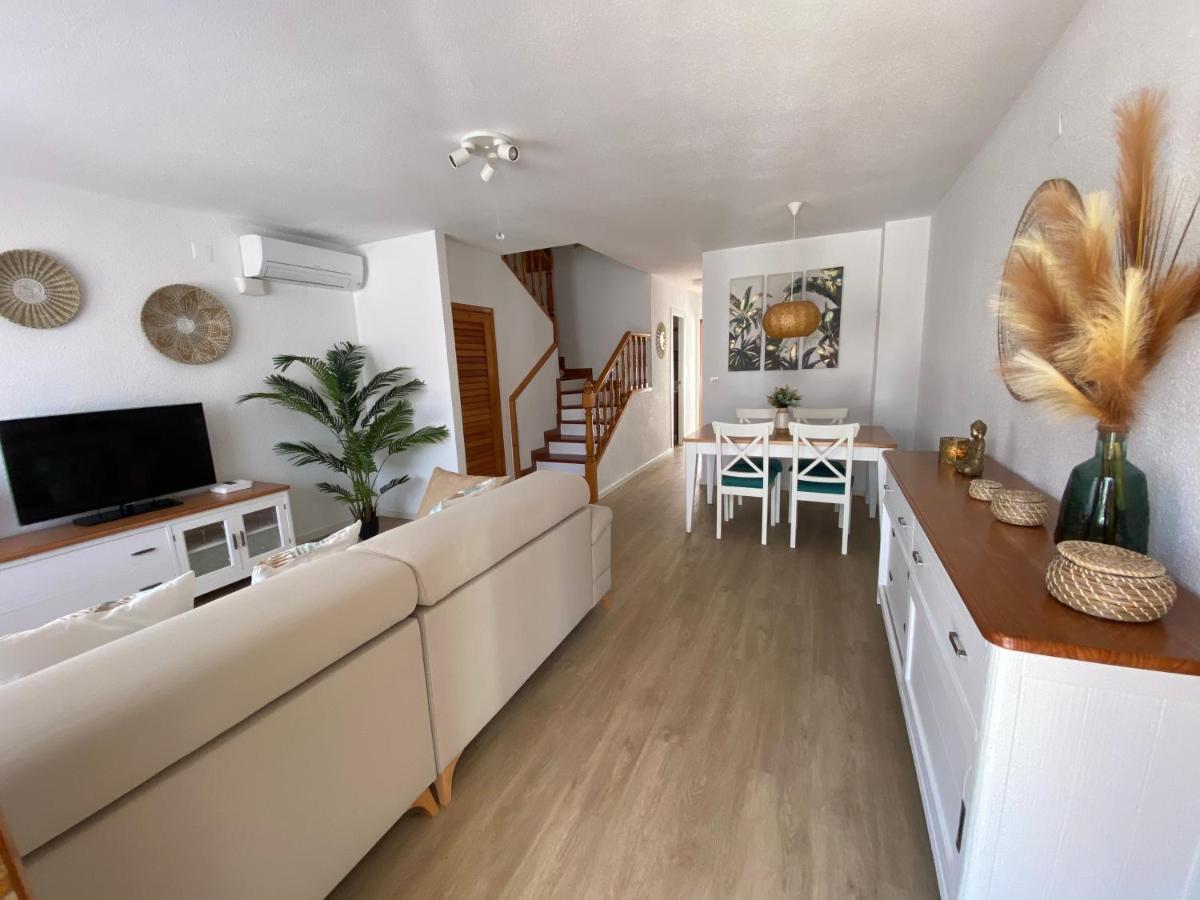 Casa Ibicenca En Benicasim A 3 Minutos De La Playa Apartman Benicàssim Kültér fotó