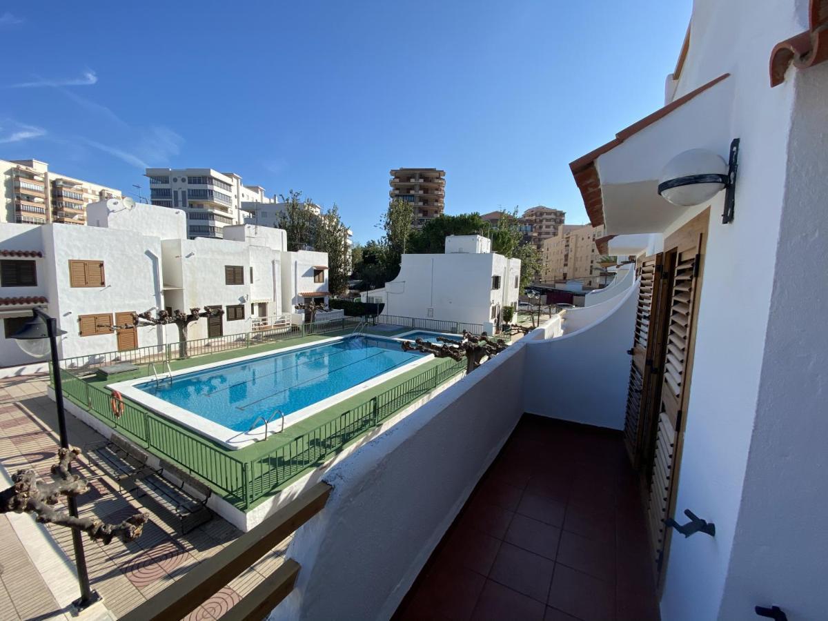 Casa Ibicenca En Benicasim A 3 Minutos De La Playa Apartman Benicàssim Kültér fotó