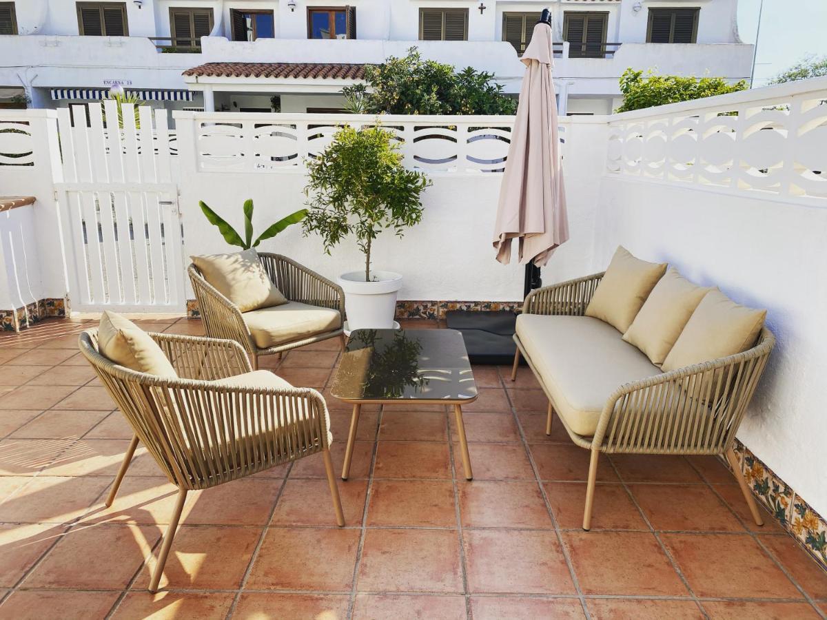 Casa Ibicenca En Benicasim A 3 Minutos De La Playa Apartman Benicàssim Kültér fotó