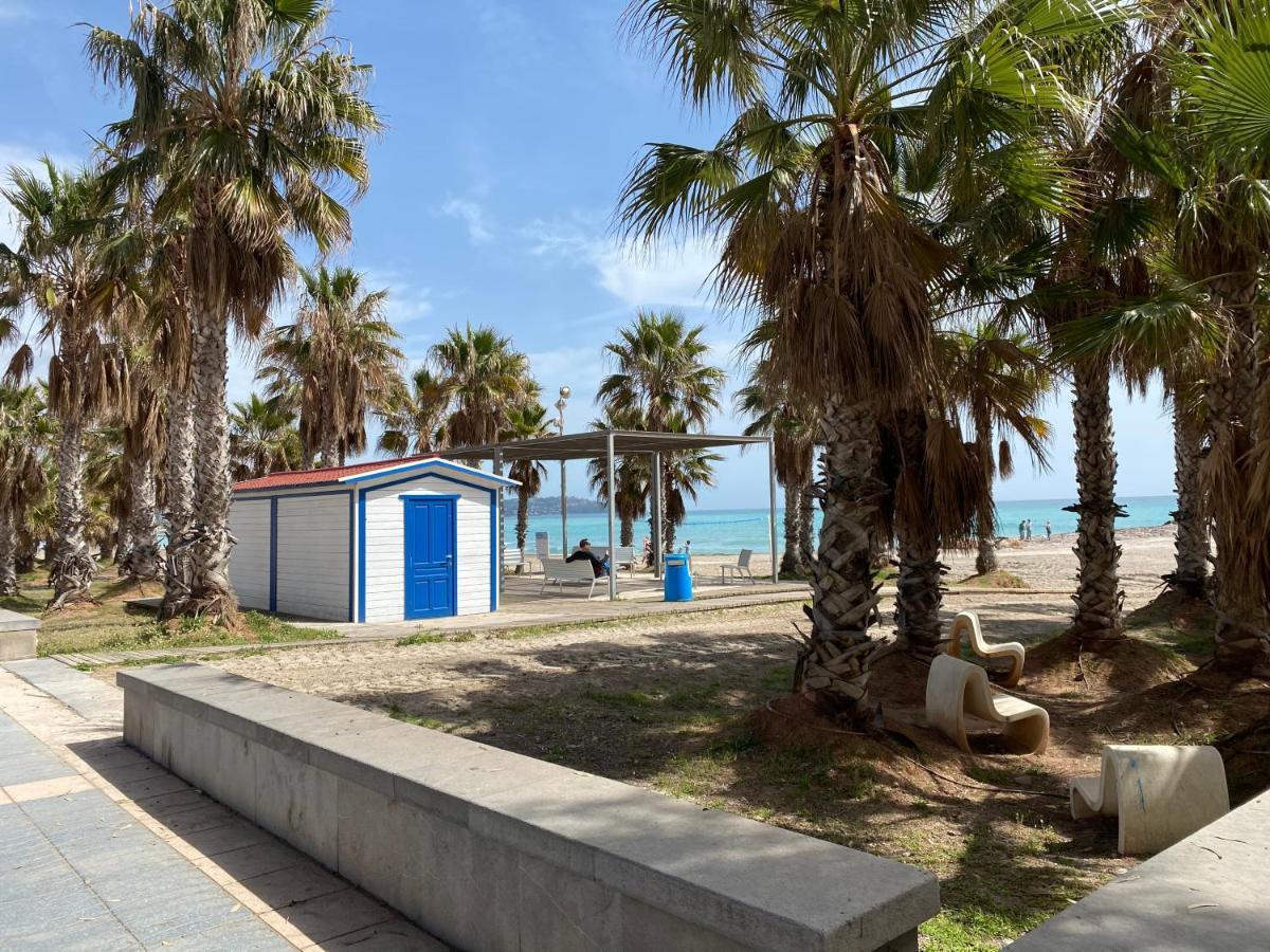 Casa Ibicenca En Benicasim A 3 Minutos De La Playa Apartman Benicàssim Kültér fotó