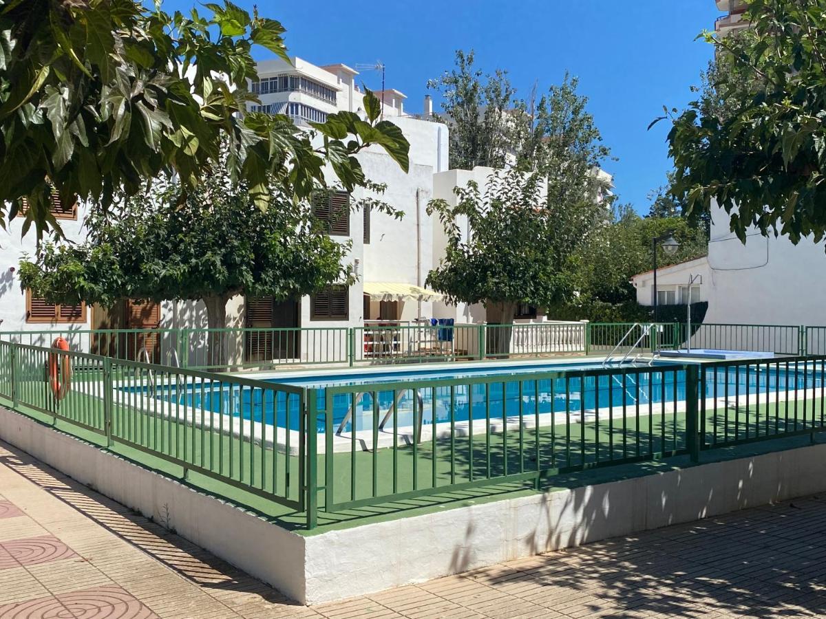 Casa Ibicenca En Benicasim A 3 Minutos De La Playa Apartman Benicàssim Kültér fotó