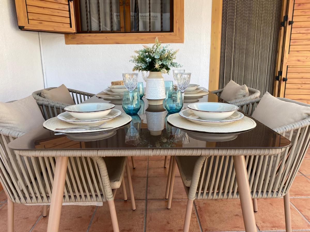 Casa Ibicenca En Benicasim A 3 Minutos De La Playa Apartman Benicàssim Kültér fotó
