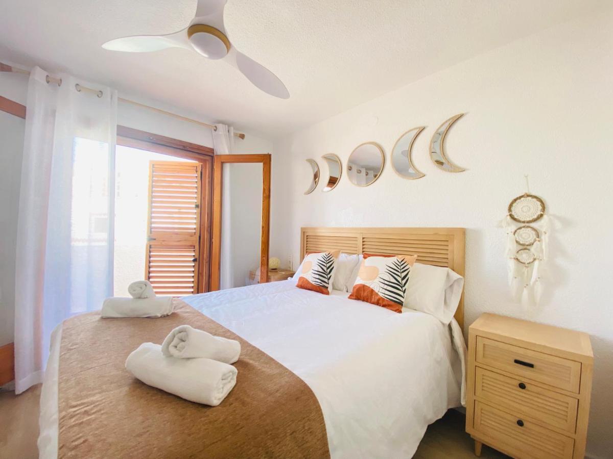 Casa Ibicenca En Benicasim A 3 Minutos De La Playa Apartman Benicàssim Kültér fotó