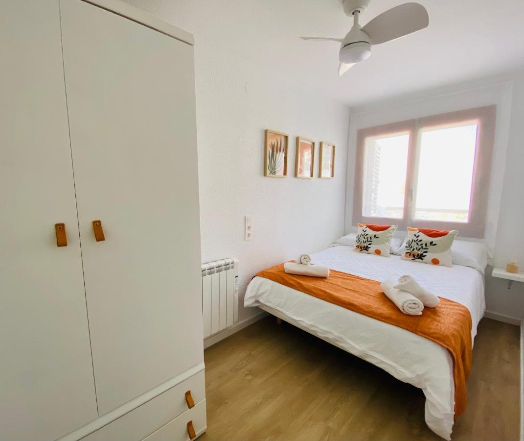 Casa Ibicenca En Benicasim A 3 Minutos De La Playa Apartman Benicàssim Kültér fotó