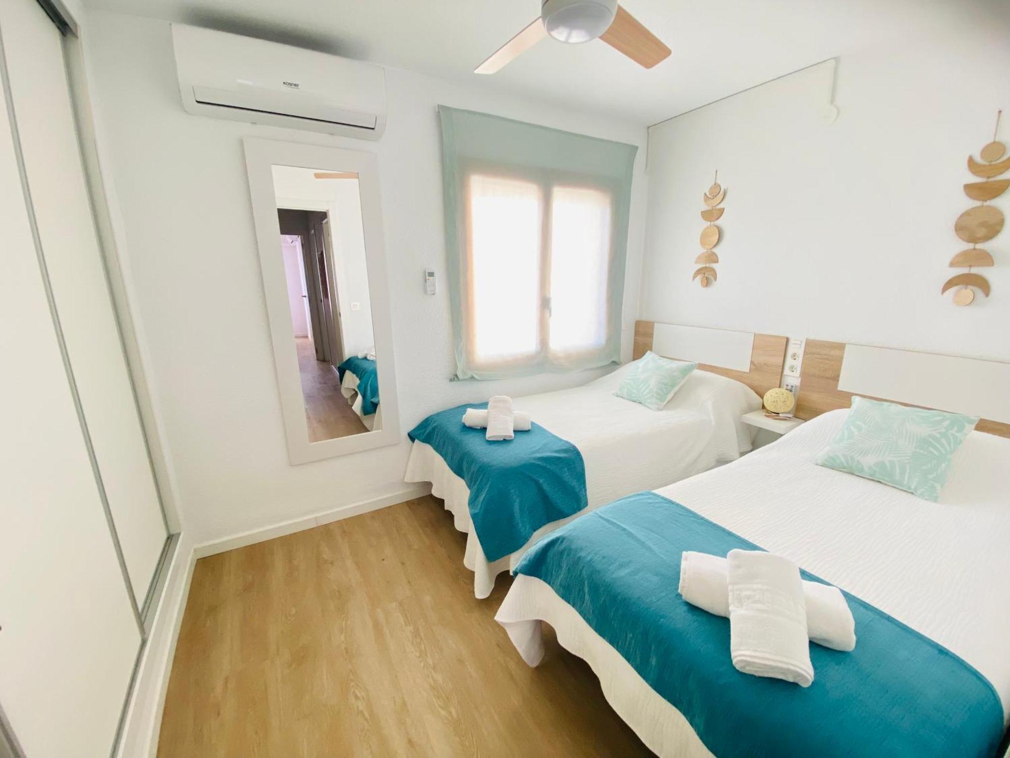 Casa Ibicenca En Benicasim A 3 Minutos De La Playa Apartman Benicàssim Kültér fotó