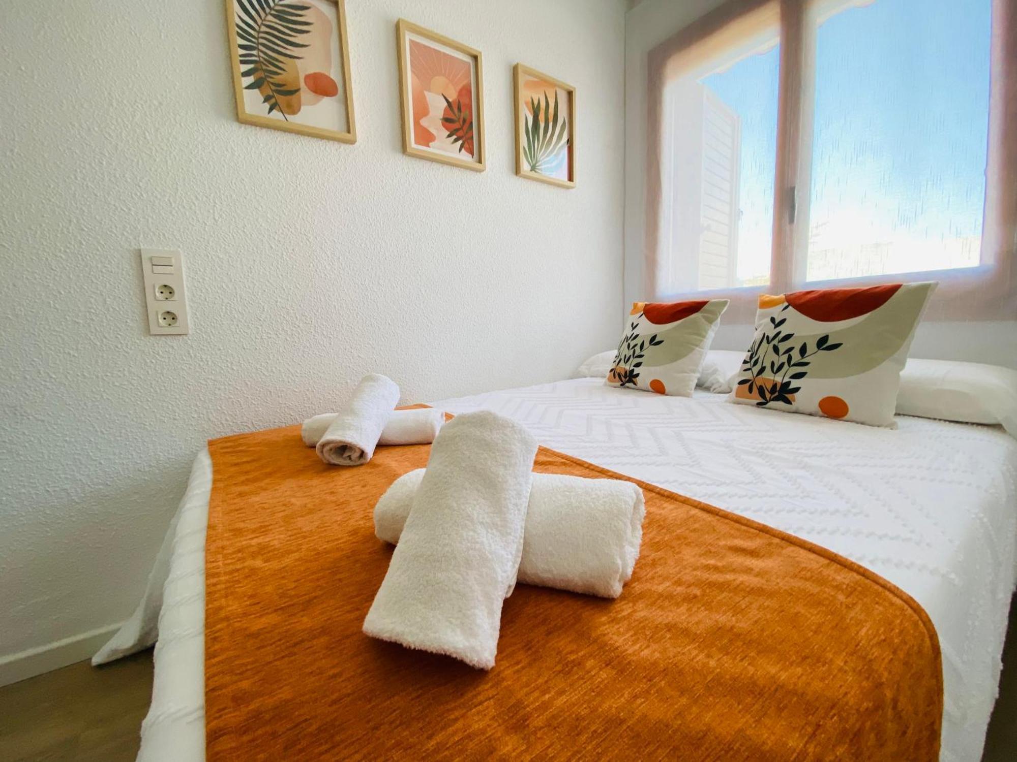 Casa Ibicenca En Benicasim A 3 Minutos De La Playa Apartman Benicàssim Kültér fotó