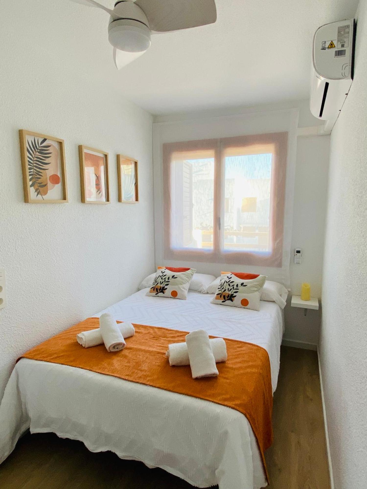 Casa Ibicenca En Benicasim A 3 Minutos De La Playa Apartman Benicàssim Kültér fotó